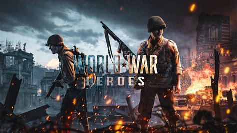 world war heroes game